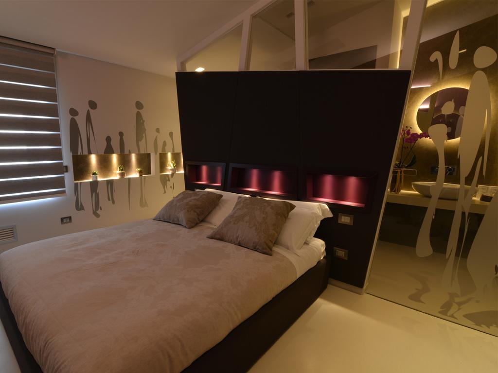 La Residenza Del Monaco Bianco Bed & Breakfast Matera Dış mekan fotoğraf