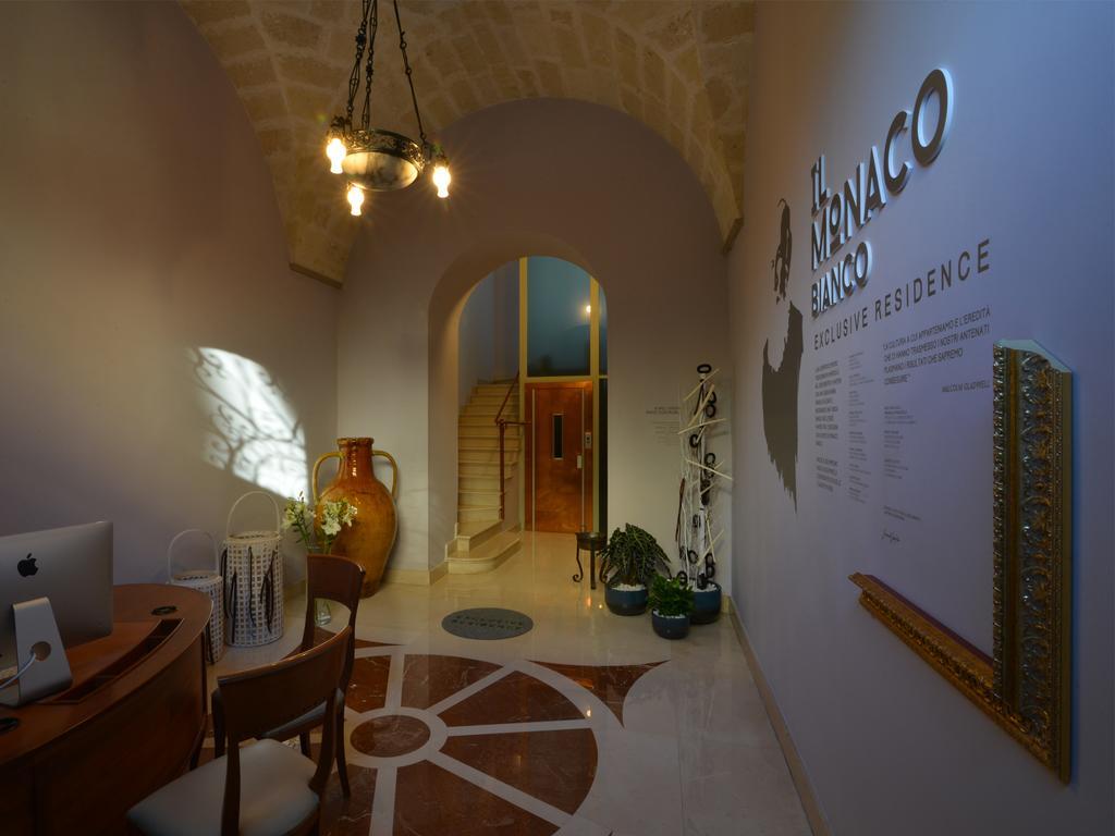 La Residenza Del Monaco Bianco Bed & Breakfast Matera Dış mekan fotoğraf