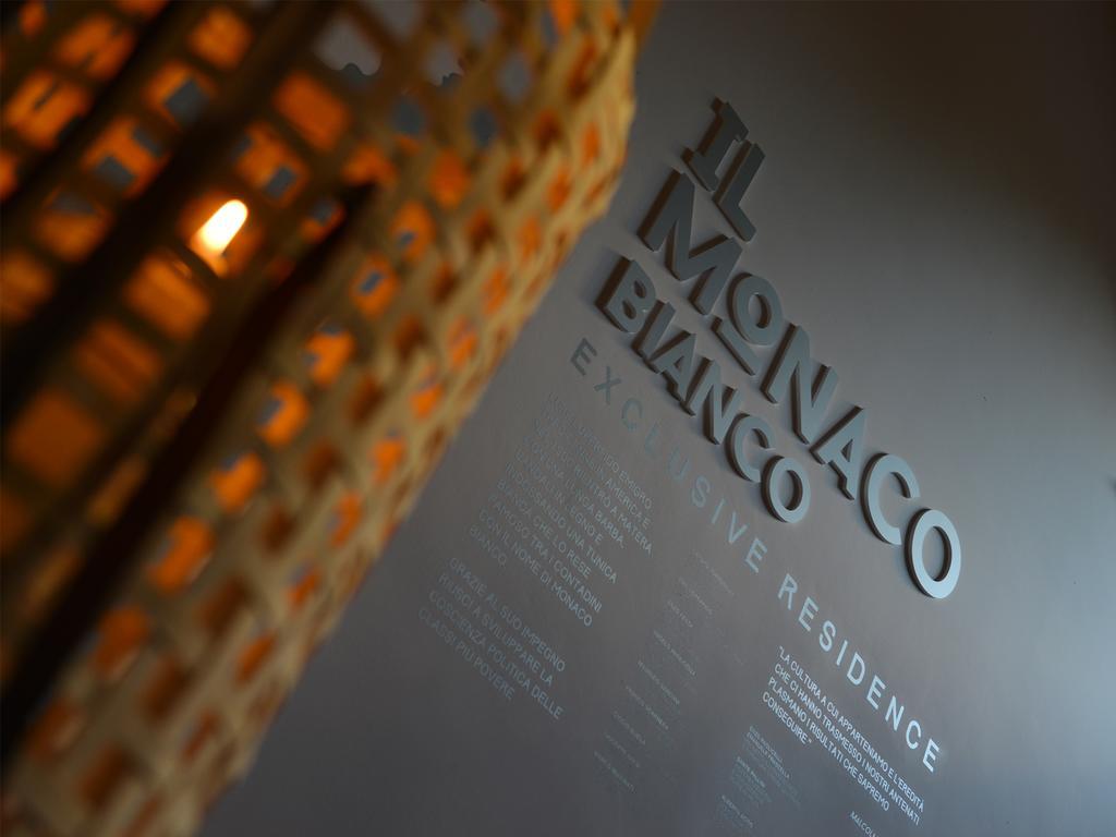 La Residenza Del Monaco Bianco Bed & Breakfast Matera Dış mekan fotoğraf