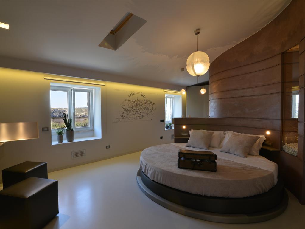 La Residenza Del Monaco Bianco Bed & Breakfast Matera Dış mekan fotoğraf