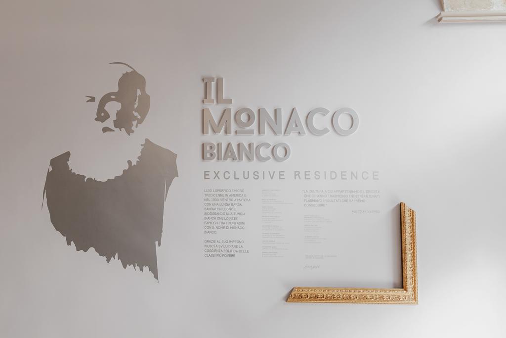 La Residenza Del Monaco Bianco Bed & Breakfast Matera Dış mekan fotoğraf