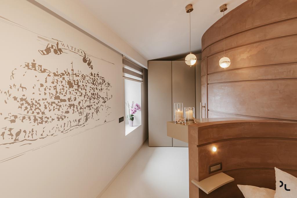 La Residenza Del Monaco Bianco Bed & Breakfast Matera Dış mekan fotoğraf